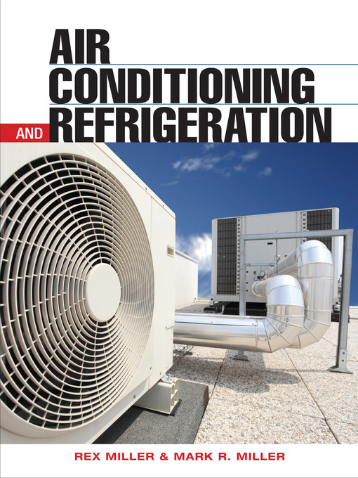 Title details for Air Conditioning and Refrigeration by Rex Miller - Available